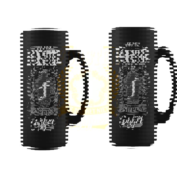 Het Is Een Forster Ding Je Zou Het Niet Begrijpen Forster Naam Tassen