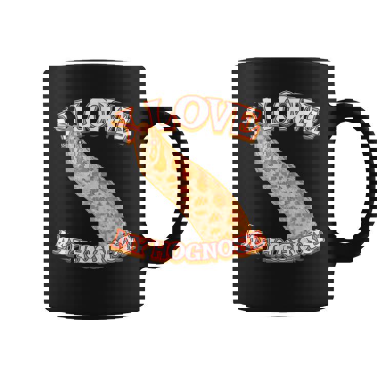 Hognose Snake T Shirt For Pet Western Hoggy Reptiles Graphic Print Coffee Mug