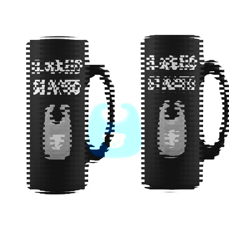 Hombre Abuelo De Mateo Diseño Individual Nieto Niño Bebé Taza de café