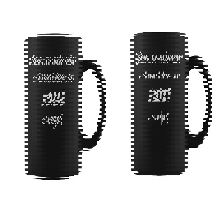 Hombre Beber Con Moderación Es Bueno Beber Con Jorge Taza de café