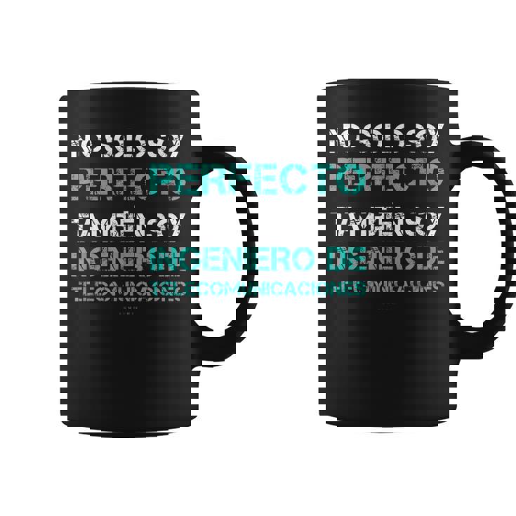 Hombre Ingeniero Telecomunicaciones Regalo Original Graduacion Taza de café