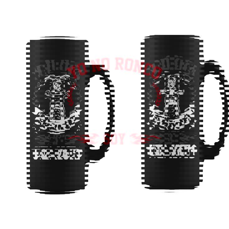 Hombre Motero Biker Regalos Motoristas Sueño Con Motos Taza de café