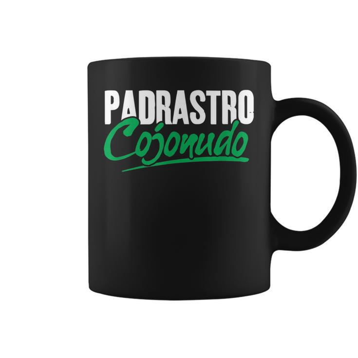 Hombre Padrastro Cojonudo Regalo Para Hombre Humor Taza de café