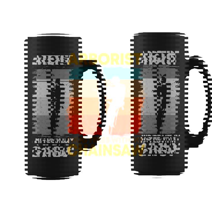 Homme Citation D'arboriste Amusante En Forme De Bûcheron Tasse