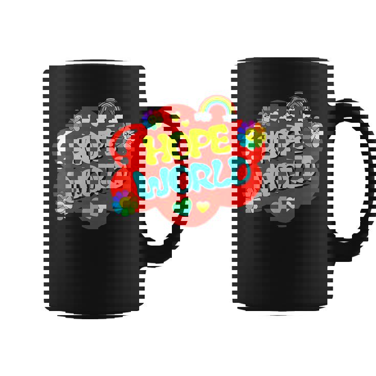 Hope World Colorful Coffee Mug
