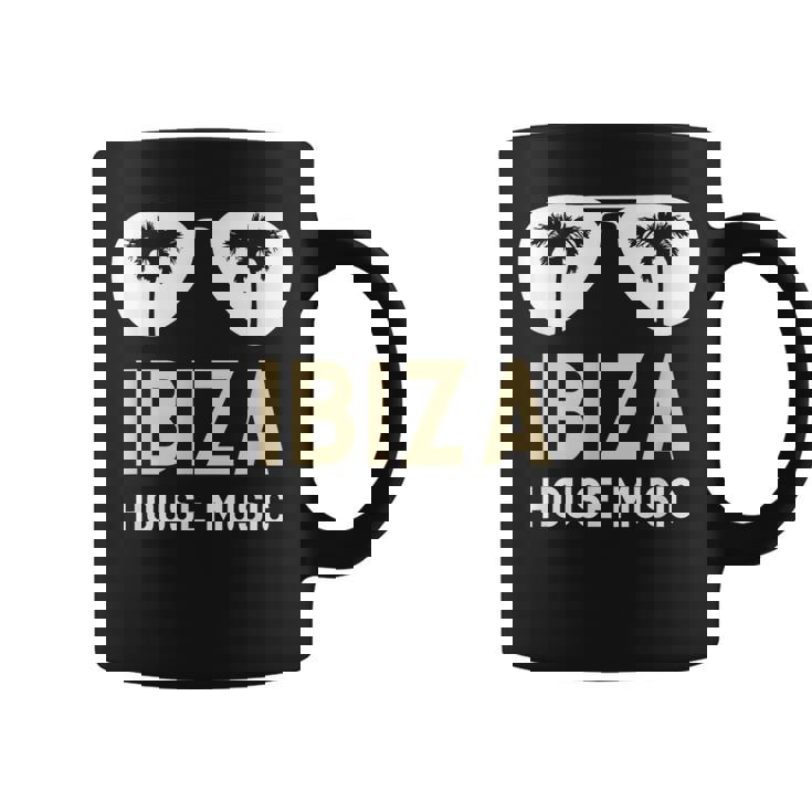 House Music Ibiza Taza de café
