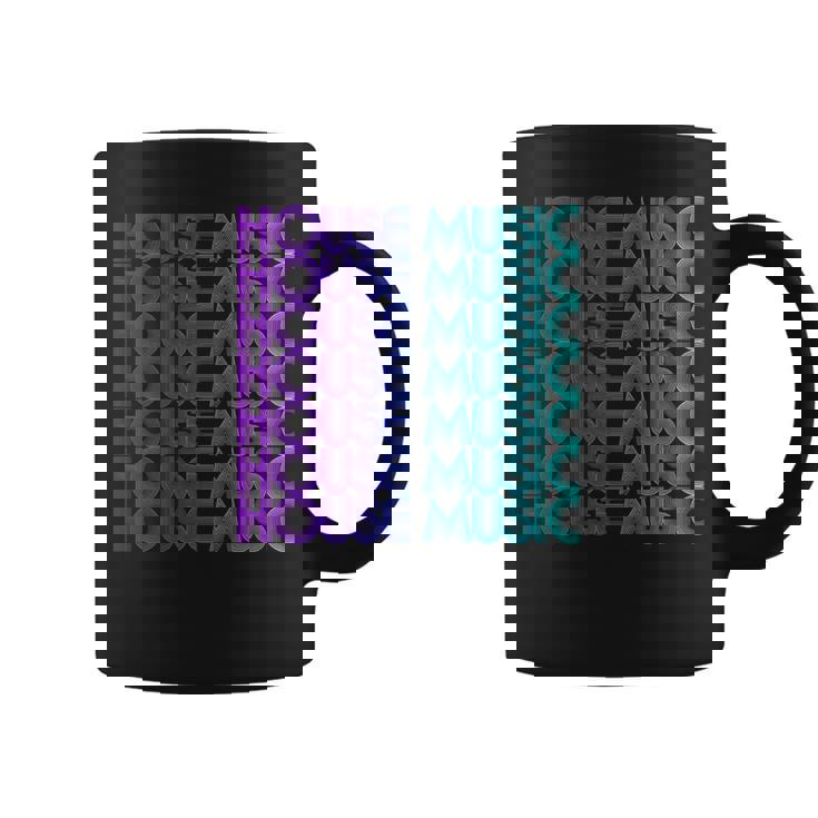 House Musicaporwave Techno House Musique Edm Amoureux Dj Tasse
