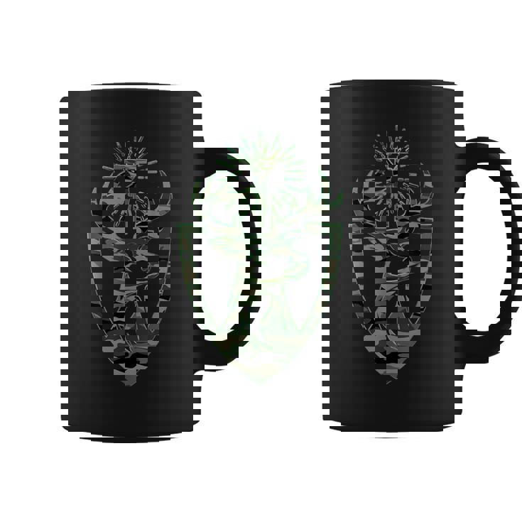 Hubert Hubertus Patron De Saint Des Chasseurs De Cerf Camo Homme Tasse