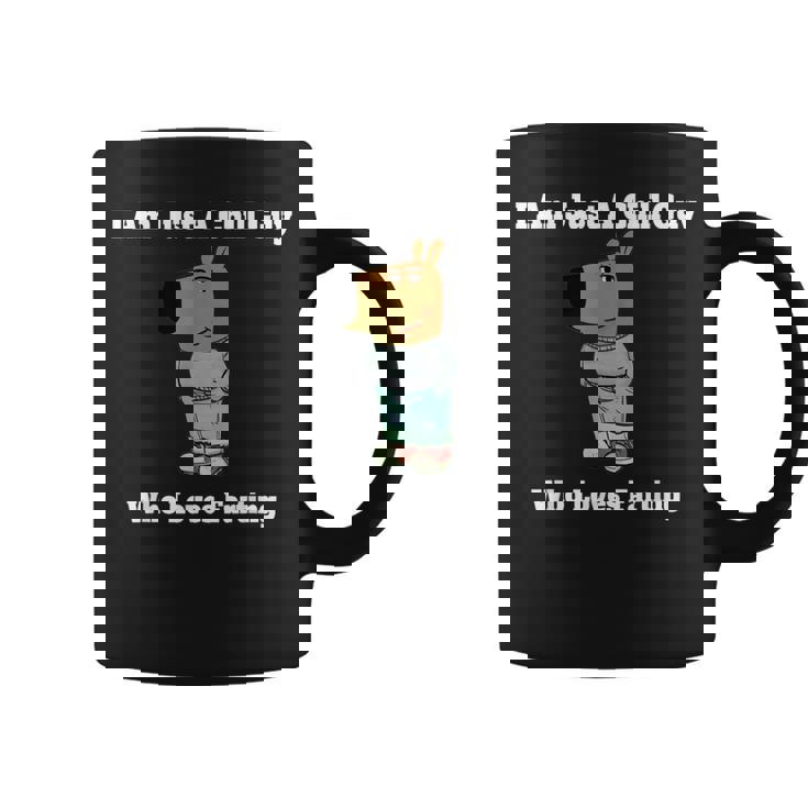 Humoristique I Am Just A Chill Guy Who Loves Farting Tasse