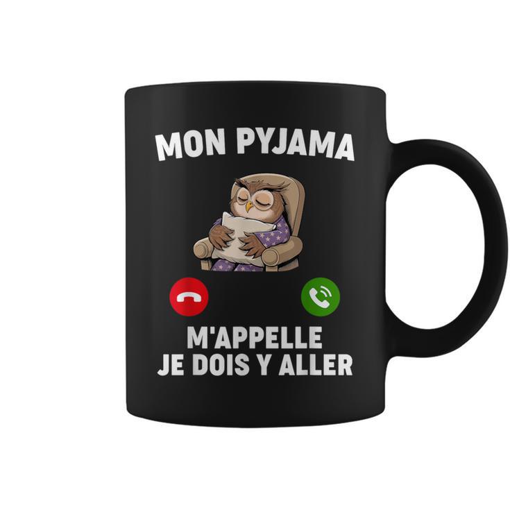 Débardeur Pyjama Homme – « Mon Pyjama M’Appelle, Je Dois Aller Dormir »