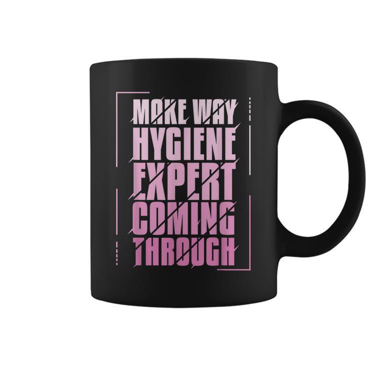 Hygiene-Experte Tassen