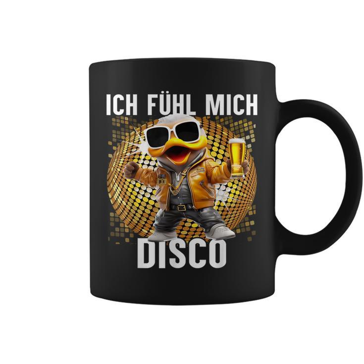 Ich Fühle Mich Disco Disco Duck Apres-Ski Party Tassen