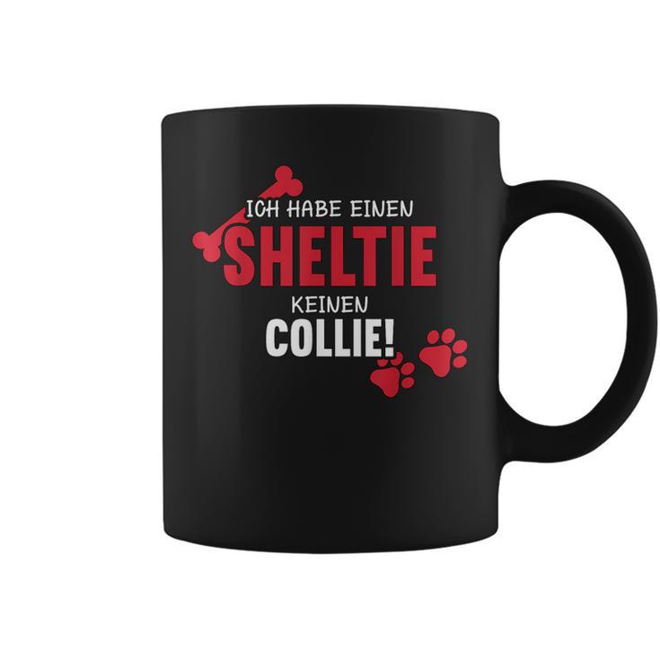 Ich Habe Einen Sheltie Sheltie Lovers Shetland Sheepdog Tassen