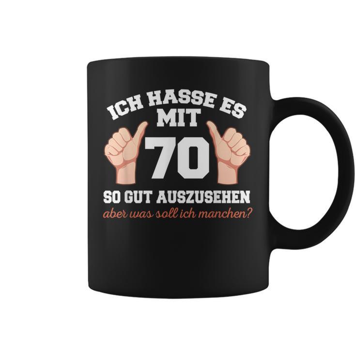 Ich Hasse Es Mit 70 So Gut Aushlen 70 Jahre 70Th Birthday Tassen