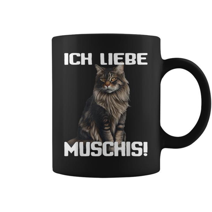 Ich Liebe Muschis I Love Tassen