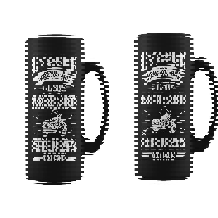 Idee Originale Pour Papa Motard Fan De Moto Humour Noël Tasse