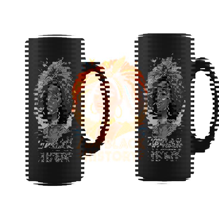 I'm Black History Afro Black History Motivation Coffee Mug