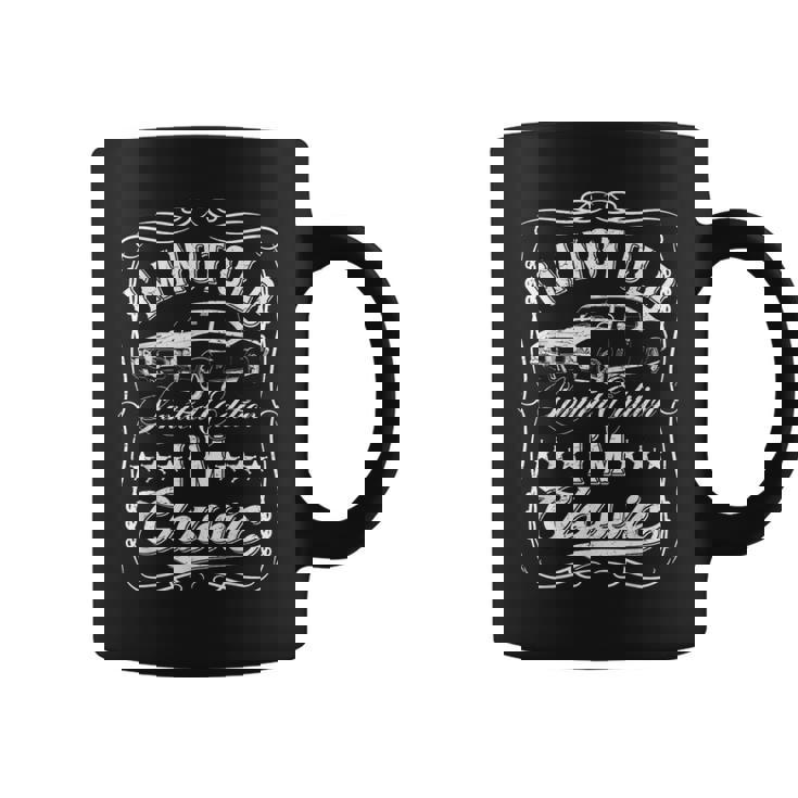 I'm Not Old I'm Classic Car Vintage & Cars Coffee Mug