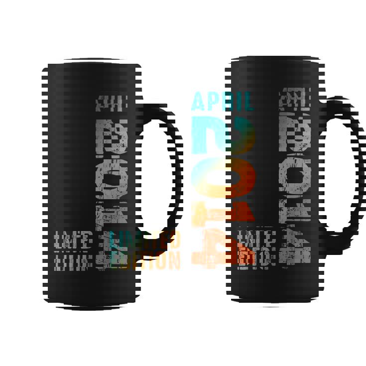 Impresionante Edición Limitada Abril 2014 Retro 2014Intage 2014 Taza de café