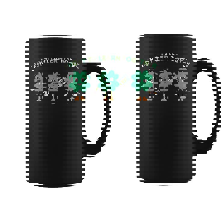 Inclusion And Acceptance St Patrick's Day Special Education Coffee Mug