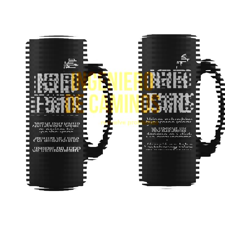 Ingeniero De Ruta Definición Ingeniero De Trayectorias Taza de café