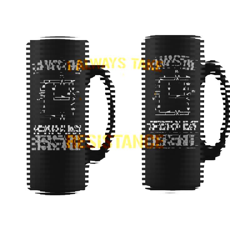 Ingeniero Eléctrico Resistencia Para Un Electricista Taza de café