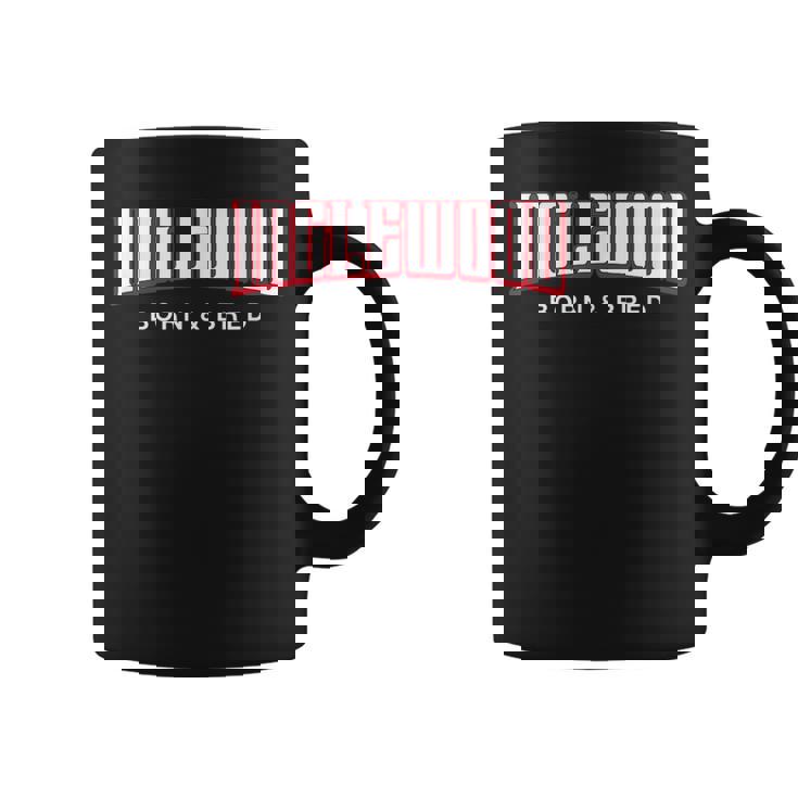 Inglewood Born And Bred Californiaille Natale Californie État D'origine Tasse