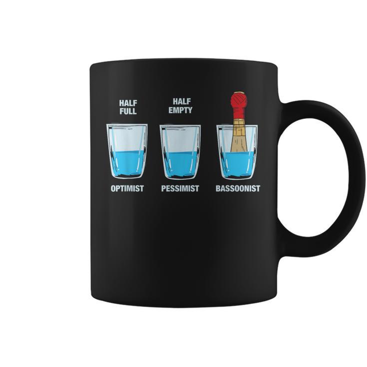 Instrument Pour Basson Bassoonist Play Orchestre Musique Bassoon Tasse