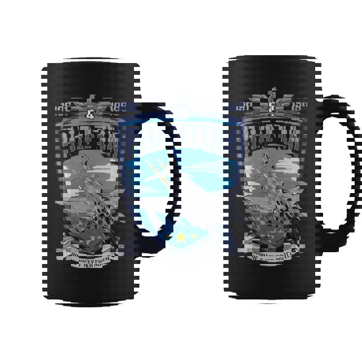 Intage F4 Phantom Ii Avion De Chasse De L'aviation Tasse