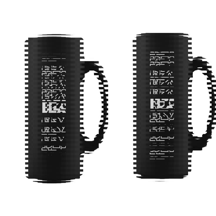 Isla Minimalista España Modern Ibiza Taza de café