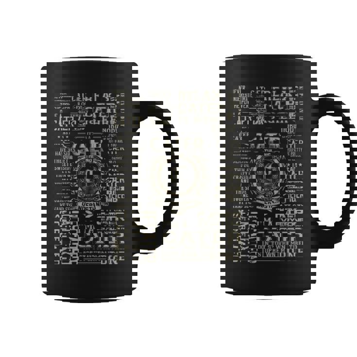 It's A Cater Thing Cater Name Coffee Mug