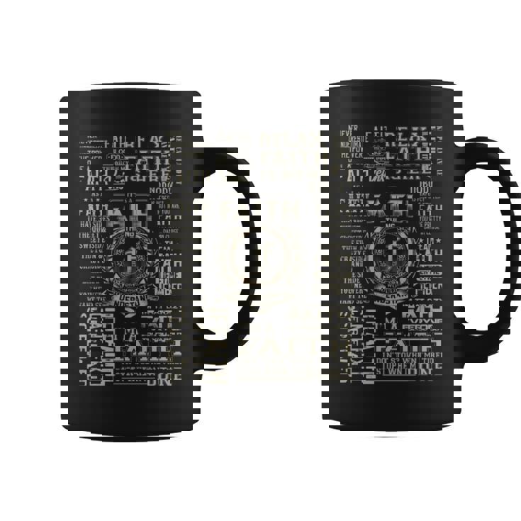 It's A Faith Thing Faith Name Coffee Mug