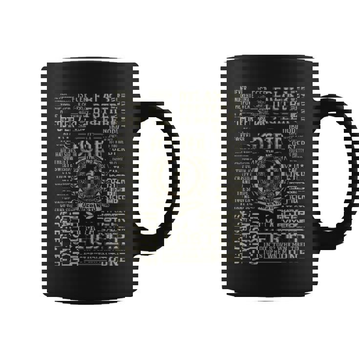It's A Foster Thing Foster Name Coffee Mug