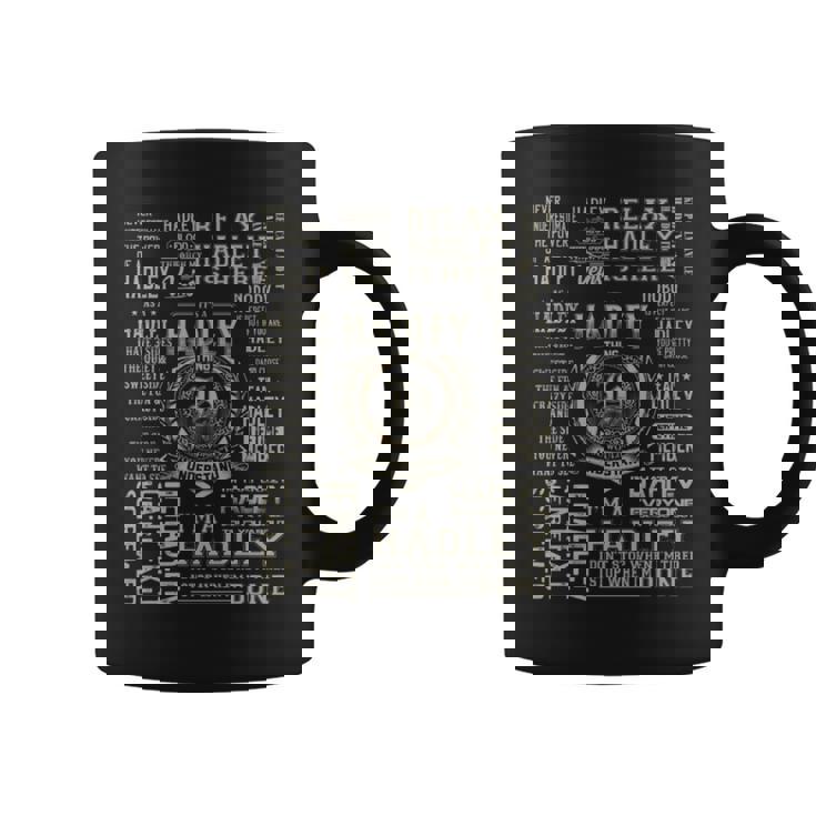 It's A Hadley Thing Hadley Name Coffee Mug