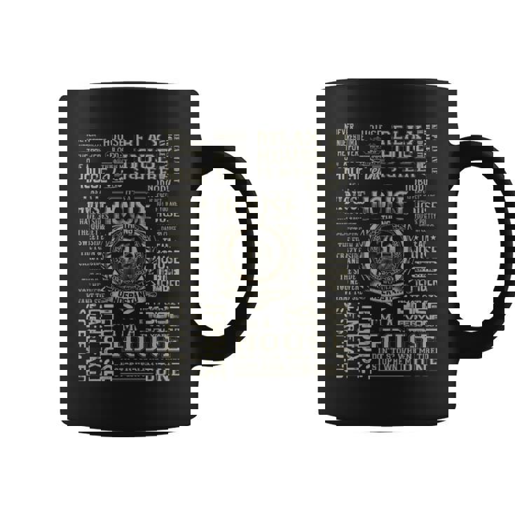 It's A House Thing House Name Coffee Mug