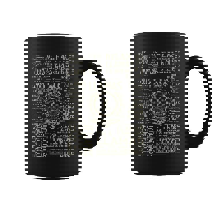 It's A Llamas Thing Llamas Name Coffee Mug