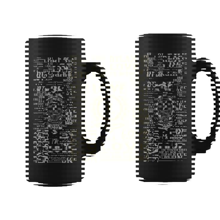 It's A Love Thing Love Name Coffee Mug