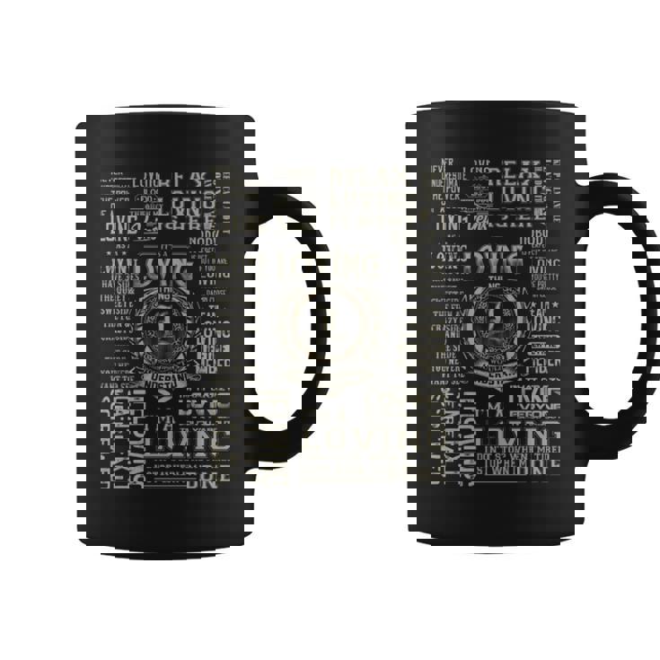 It's A Loving Thing Loving Name Coffee Mug