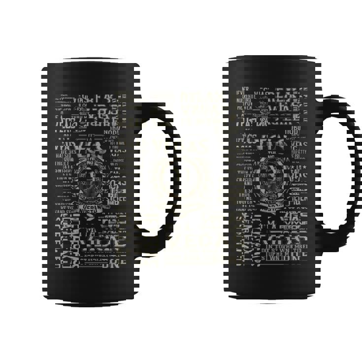 It's A Vegas Thing Vegas Name Coffee Mug