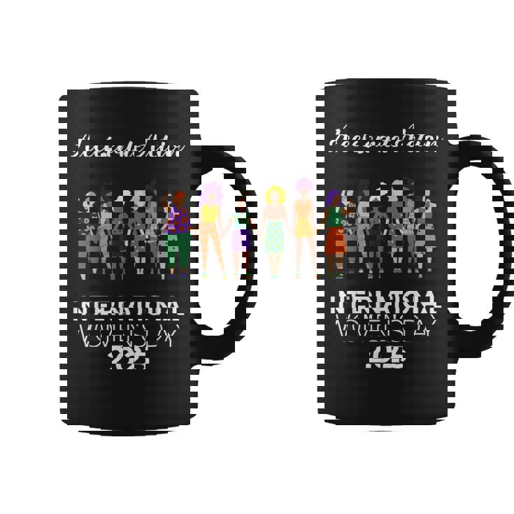 Iwd Día Internacional De La 2025 Accelerate Action Womens Taza de café
