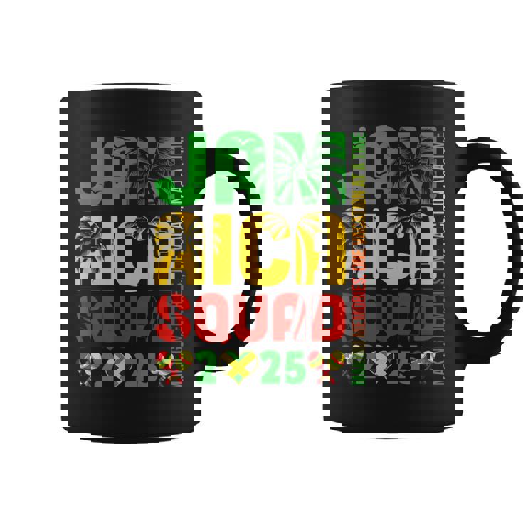 Jamaica 2025 Vacation Trip Matching Family Squad Group Coffee Mug