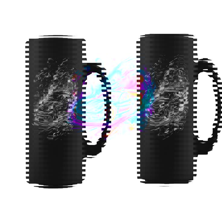 Jdm Arcane Drift Master Magic Style Gt3 Rs Car Drifting Taza de café