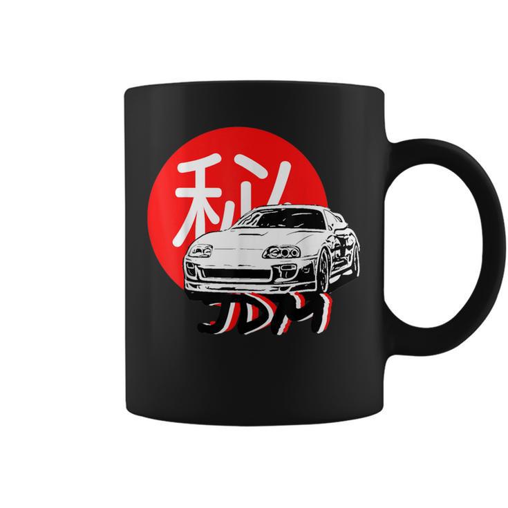Jdm Cars Motorsport Supra Jdm Coche Motorsport Idea De Regalo Taza de café