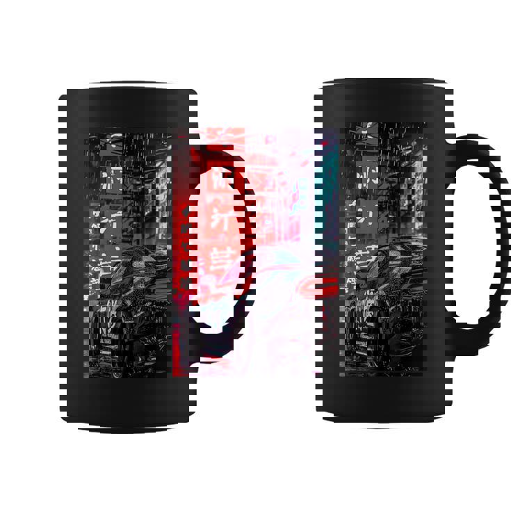 Jdm Japón Drifting Racing Tuning Sport Car Tokio Drift Taza de café