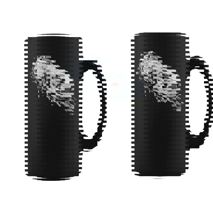 Jdm Supra Drift Automoción Coche Deportivo Tuning Deportes Taza de café