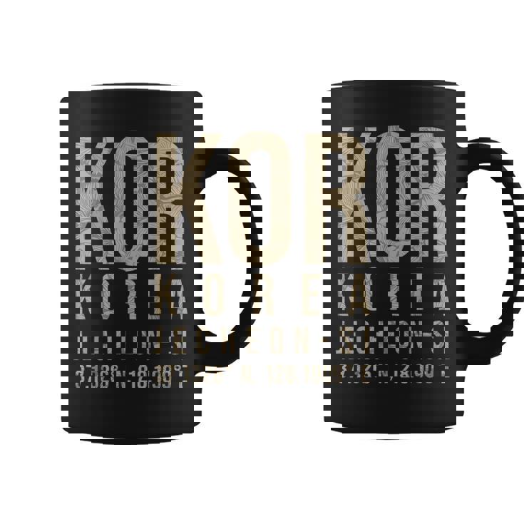 Jecheon-Si Corée Tasse