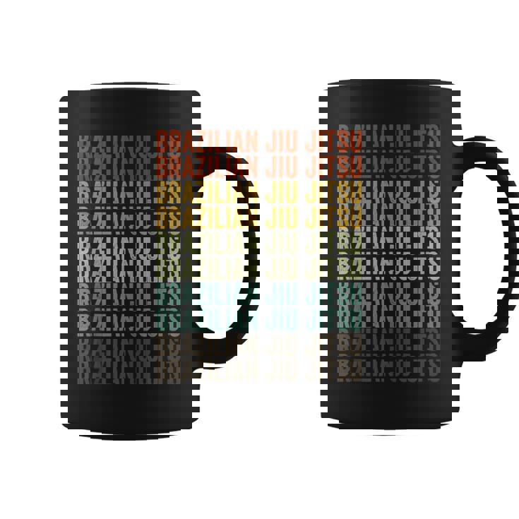 Jiu Jitsu Brasileño Jiu Jitsu Brasileño Sin Mangas Taza de café