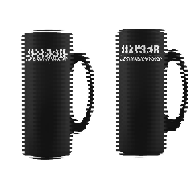 Jiu Jitsu Chica Divertida Jiu Jitsu Chica Taza de café