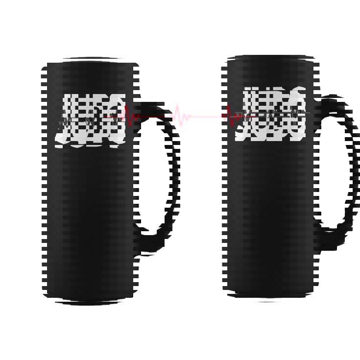 Judo Artes Combate Marcial Judoca Taza de café