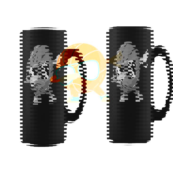 Jugador De Baloncesto I Ball Boys Dab Dance I Dabbing Baloncesto Taza de café